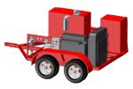 Crisafulli Diesel Hydraulic Power Unit - Trailer Mounted