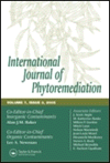International Journal of Phytoremediation