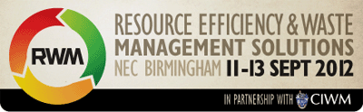 RWM in partnership with CIWM 2012