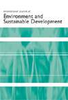 International Journal of Environment and...