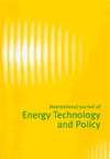 International Journal of Energy Technology and...