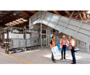 Energy efficient waste disposal solution