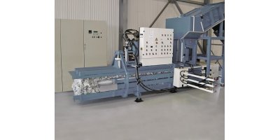 HSM - VK 1206 - Channel Baling Presses