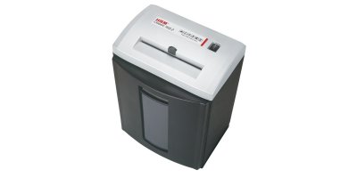 HSM Classic - 102.2 Silver Edition - Document Shredder for Private & Home Office