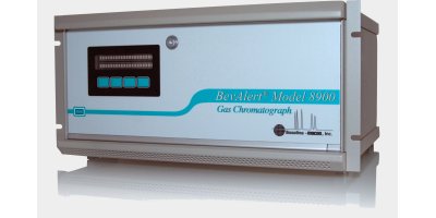 BevAlert - Model 8900 - Gas Chromatograph Analyzer