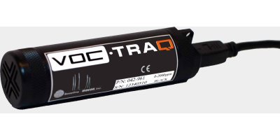 VOC-TRAQ, VOC-TRAQ USB - Toxic Gas Detector & Data Logger