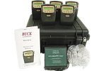 Buck Elite - 5-Pk, 12 Pumps - Data Logging, Programmable  Personal Air Sampler