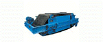 Permanent Magnetic Overband / Cross Belt Separator