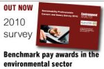 Sustainability Careers and Salary Survey 2010