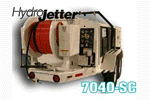 7040-SC - Trailer Jetter