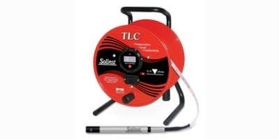 TLC Meter - Model 107 - Measure Water Level and Profile downhole Temperature and Conductivity