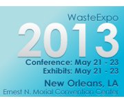 Penton´s Waste Industry Group Announces 2013 WasteExpo Conference Program