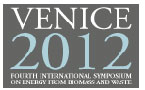Venice 2012 - 4th International Symposium on Energy from Biomass and Waste