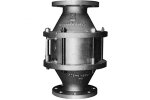 94406 - Vertical Inline Deflagration Flame Arrester