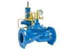Models 106-A-Type 4 / 206-A-Type 4 - One-Way Flow Altitude Control Valve with Differential Control