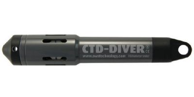 Schlumberger CTD-Diver  - Water Level, Conductivity, and Temperature Measurement