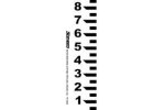 Style E - Staff Gages