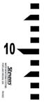 Style M - Staff Gages