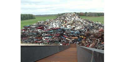 End of Life Vehicles Scrap Sorting
