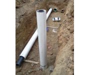 IPEX Guardian Double Containment Piping System ensures safe transport of untreated frac water at CAES facility - Case Study