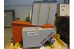 AZR 600-600S - Single Shaft Industrial Shredders