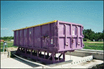 Model 30 Square Bottom Self-Dumping Unit