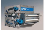 DEWA - FPD - Multi-Stage Series Sludge Dewaterer