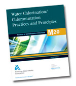 M20 WATER CHLORINATION AND CHLORAMINATION...