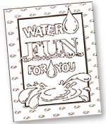 WATER FUN FOR YOU COLORING BOOK