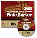 2008 WATER AND WASTEWATER RATE SURVEY BOOK/CD-ROM SET