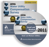 2011 AWWA Water Utility Compensation Survey - Small And Medium Sized Utilities CD