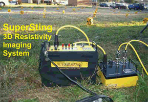SuperSting -  R8/IP - Multi-Channel Earth Resistivity Meter with IP