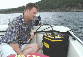 SuperSting -  Marine - continuous resistivity Profiling (CRP)