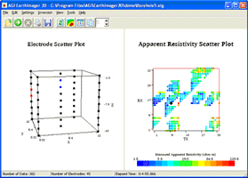 EarthImager - 3D Resistivity Data Interpretation